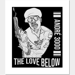 André 3000 // The Love Below // Hip hop Posters and Art